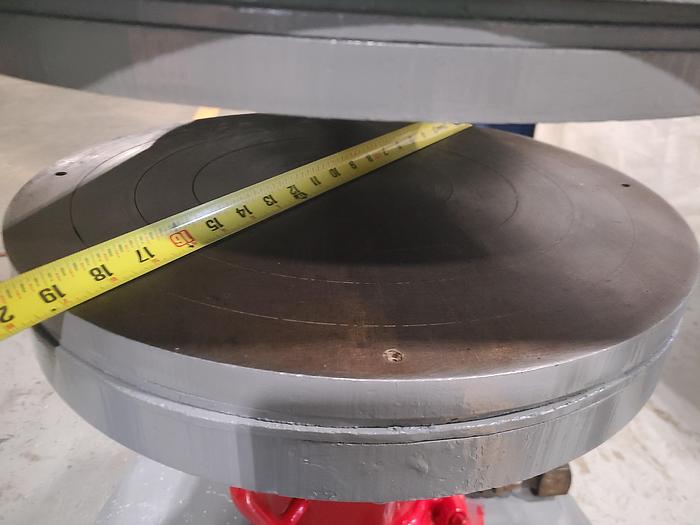 Refurbished 18" Rubber Mold Making Vulcanizer Spin Casting Molds Autoclave Compression for S...