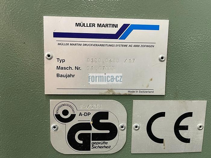 Used Muller Martini - Bravo 