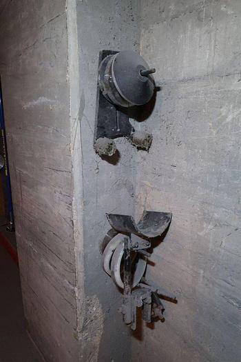 Used 168" AUTOMATIC HANDLING PIRANHA SEMI-AUTOMATIC CORE CUTTER 3" AND 8" SHAFTS - PENDING SALE