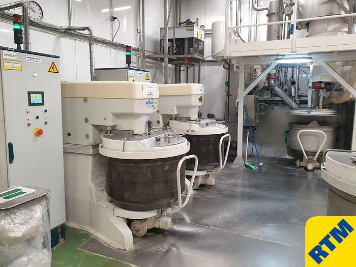 Used (3) Wendel Mixers