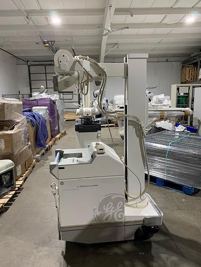 Used 2002 GE AMX 4+ Portable X-Ray