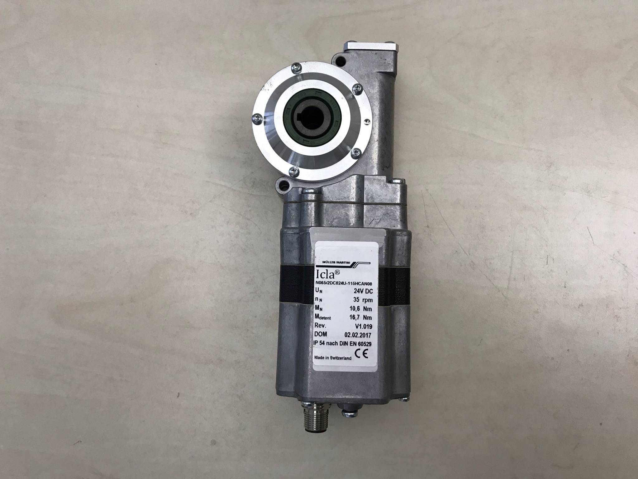 Heidelberg part no.: H319.0940A
