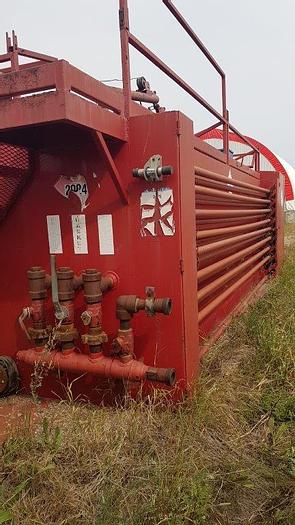 Used MUD TANK 182bbl/29m3, 2 COMPARTMENT