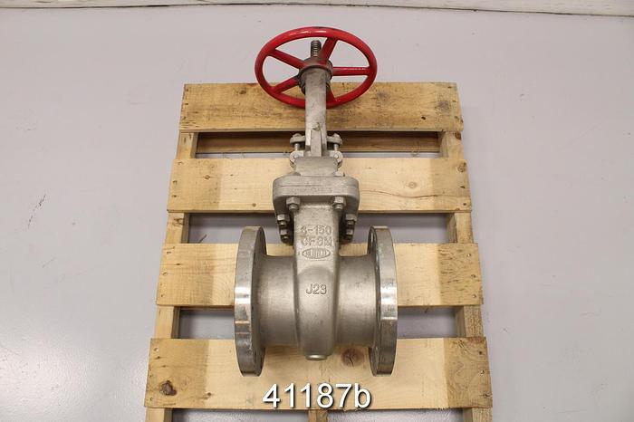 Used 6" Aloyco Globe Valve #41187