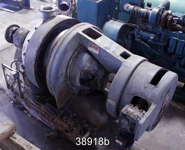 Used Sprout Bauer 34EMIII Refiner, 34" Rotor #38918