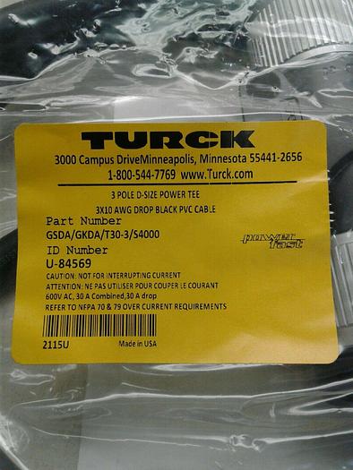 Turck GSDA GKDA T30-3/S4000