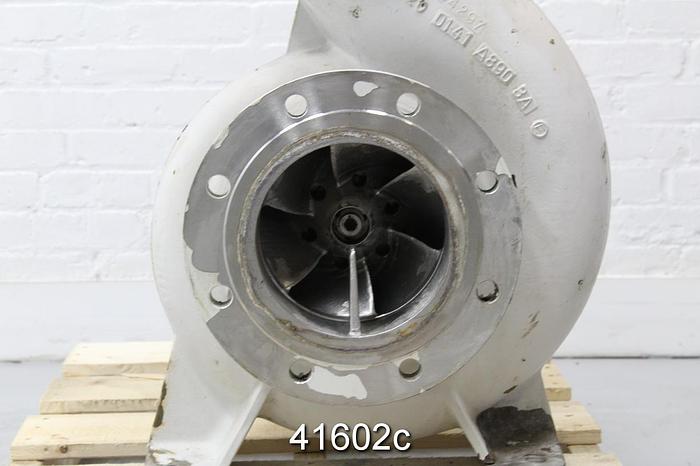 Used Sulzer APT31-6 Pump, 6x8x14, Stainless Steel #41602