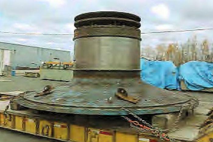 Used Mill, Ball, 12'6" X 16', Dominion, 1,250 HP, #D742154