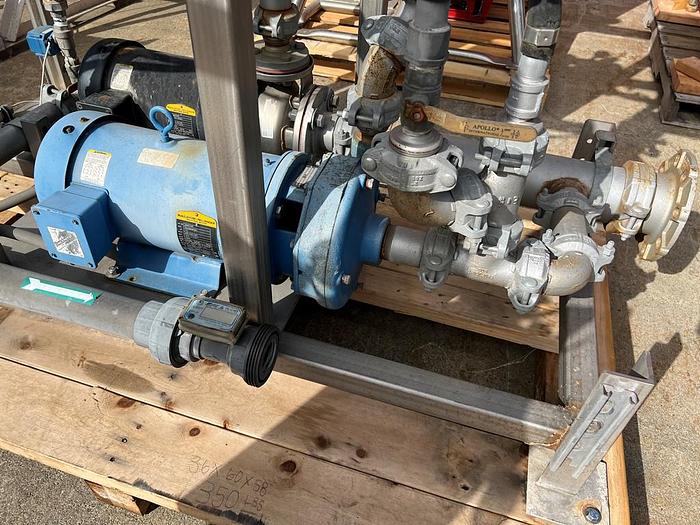 Used Filter, Water, VRTX, Pumps, Separator, Cooling Towers #S744746