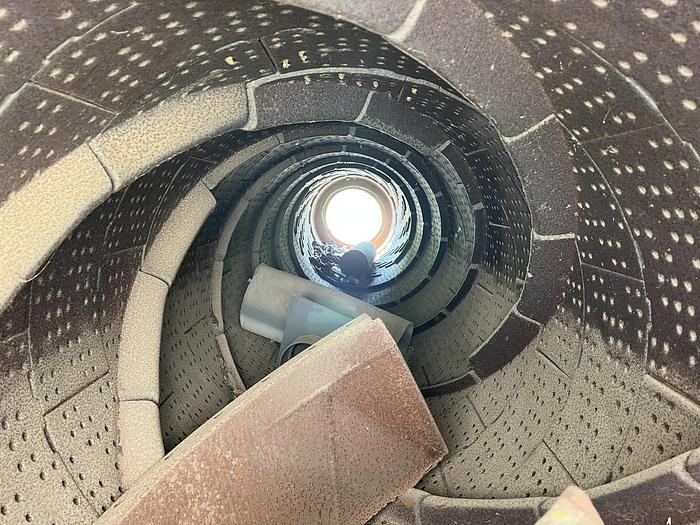 Used DIDION RS-40 BLAST CLEANING SYSTEM