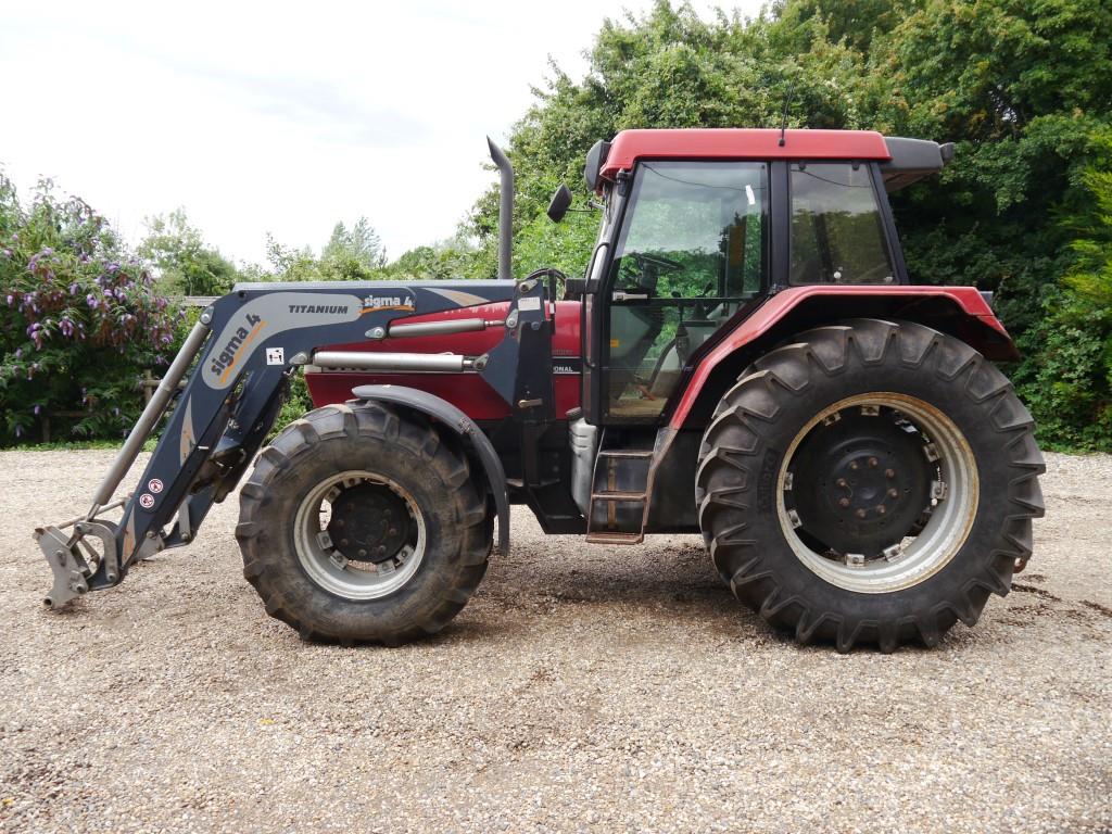 Used Case Maxxum 5140 Plus Powershift 4wd Tractor
