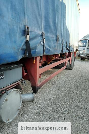 Used 1998 IVECO Eurotech 190E27 R 19 ton curtainsider