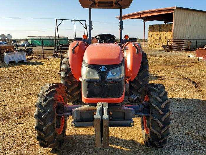 Used 2013 Kubota M7040D Tractor w/ 2400 hrs