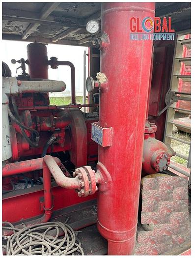 Used Item 0541 : Sullair 900CFM / 350PSI Air Compressor & Ariel JPG/2 Booster Combo