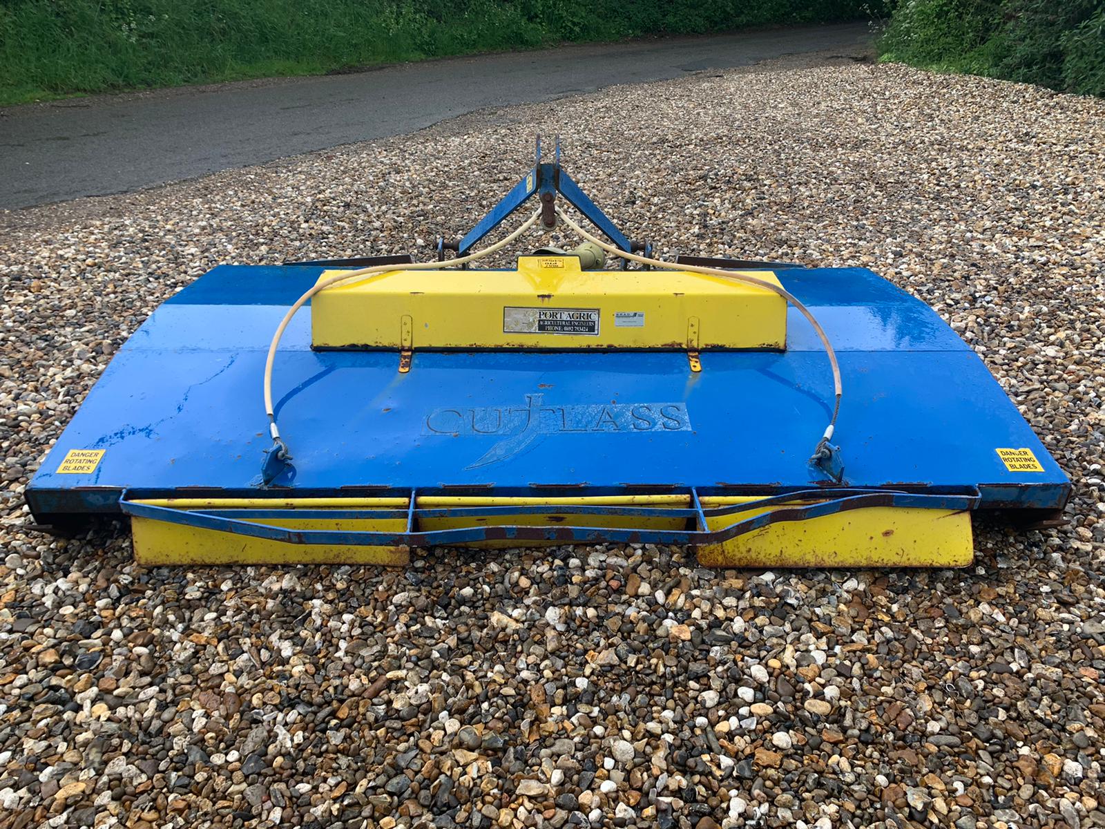 Used Port Agric Cutlass Topper