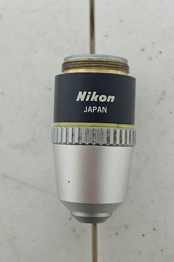 Used Nikon E Plan 10/0.25 160/- Microscope Objective Lens