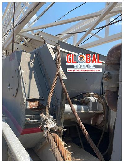 Used 2001 Crown WTD-350 Workover / Well Service Rig