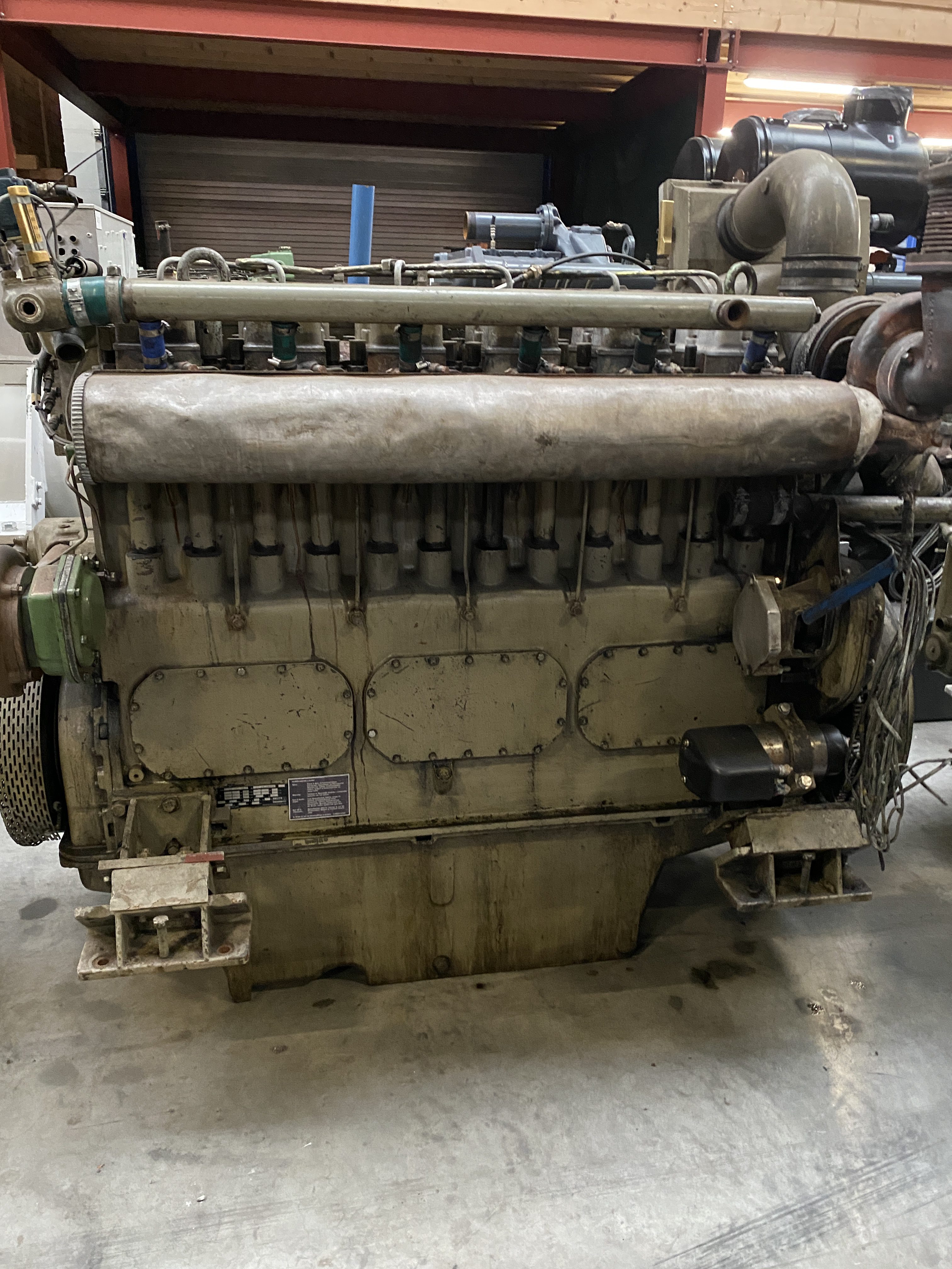 Used 1982 MwM TBD 601-6k