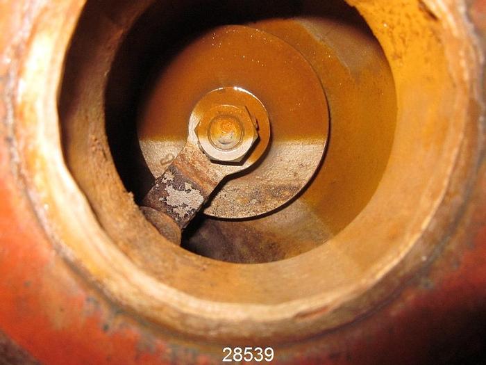 Used Alloy Steel Products 3" Swing Check Valve, 150 #28539