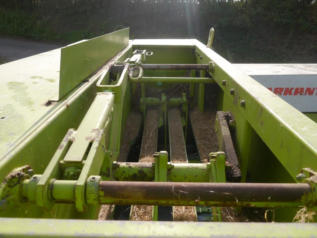Used Claas Markant 65 Conventional Baler