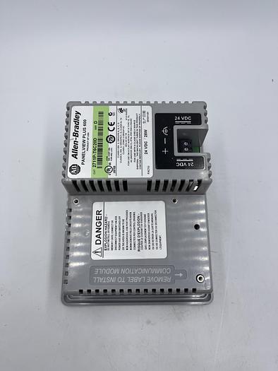 Used Allen-Bradley 2711P-T6C20D Ser D