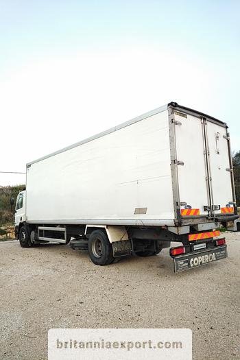 Used 2005 DAF CF 75.310 ZF manual Euro 3 19 ton refrigerated truck