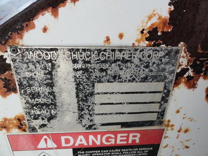 Used 2005 woodchuck WC12A