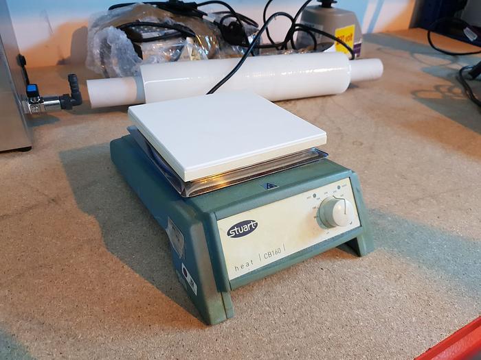 Used Stuart Scientific CB160 Stirring Hot Plate