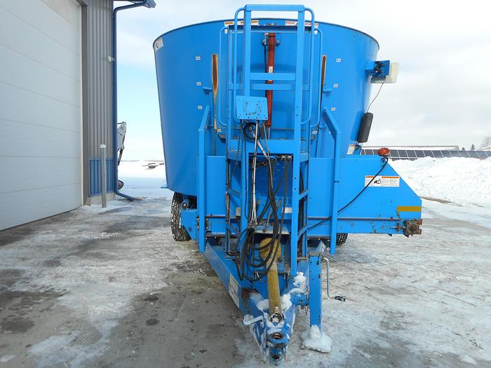 Used PATZ 500 Vertical TMR Mixer