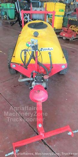 Usato Atomizzatore a lancia con avvolgitubo da 600 lit