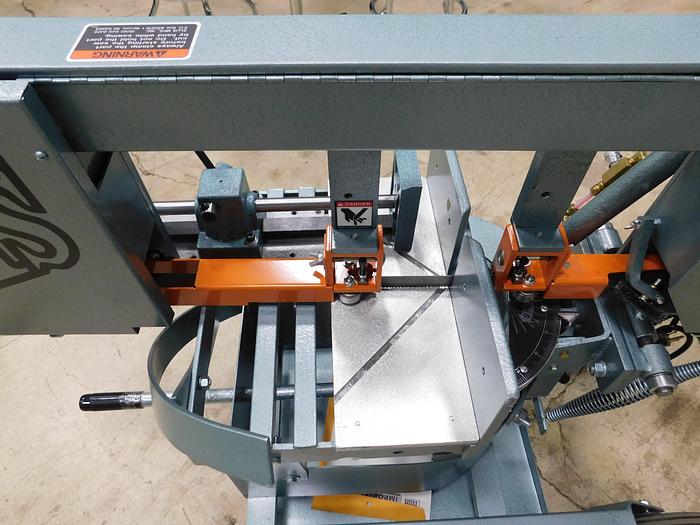 NEW Ellis Manual Horizontal Bandsaw 1600