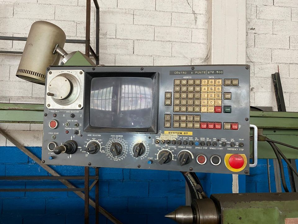 Used Mazak M5 3000 - Lathe - 1988