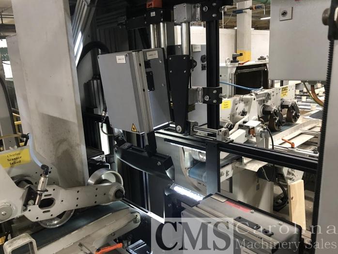 Used Weinig Luxscan Scanner & Dimter Optimizing Saw