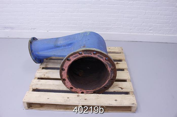 Used Black Clawson 14 1/2 High Density Cleaner #40219