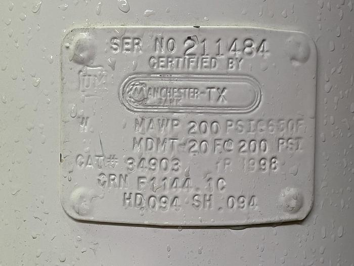 Used 40 GALLON ROSS VERSAMIX - MODEL PVM-40 - S/S