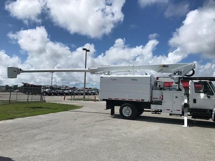 Used 2008 International 4300 Altec LRV60-E70 75ft Forestry Truck - C26381