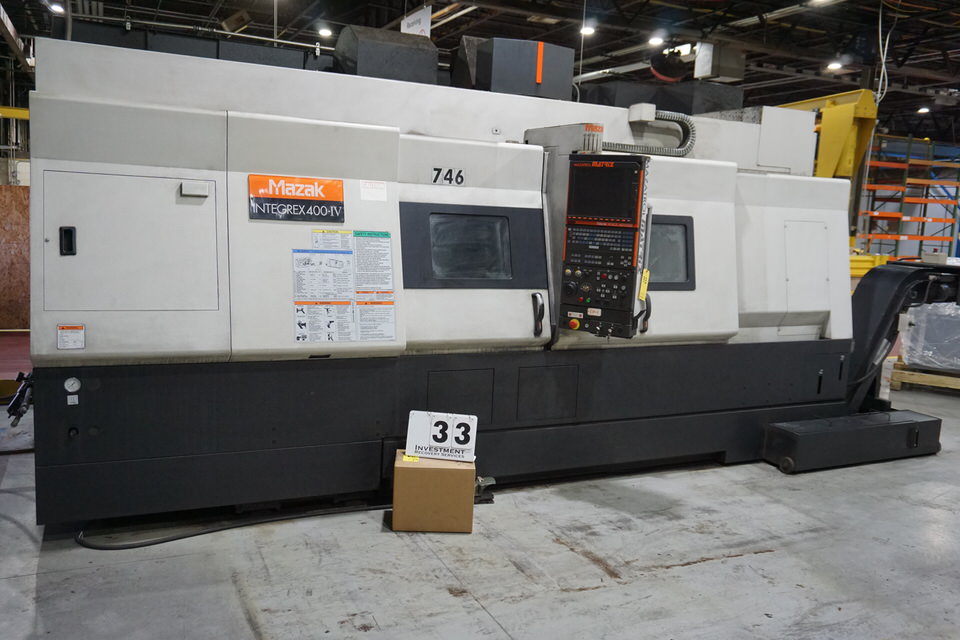 Used 2007 MAZAK INTEGREX 400-IV