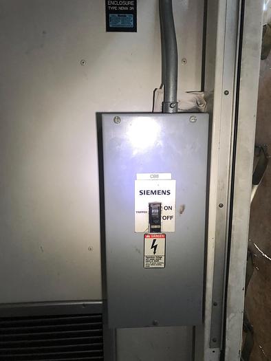 Used Varco TDS 11 Top drive with Siemens power house  