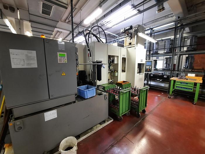 Used 2008 HELLER MCi 16.1 (2X) - C/W Fastems FMS