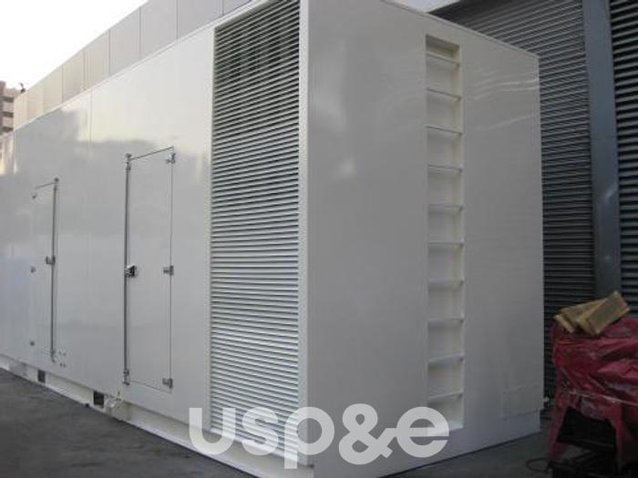 1.8 MW 2018 New Cummins QSK60-G4 Diesel Generator Set