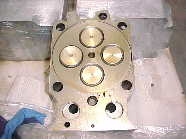 Used CYLINDER HEADS MWM TBD 604-BL6 / TBD 604-BV