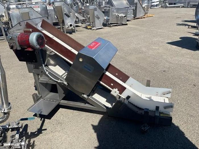 Used Goring And Kerr Metal Detector Incline Conveyor