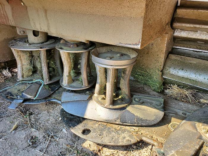 Used 16' Macdon M200 Rotary Windrower w/ 1400 Hours