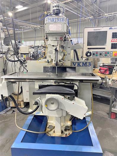 Used 1994 Milltronics Partner VKM3, installed New in 1998, retrofit with Centurion 7 in 2006
