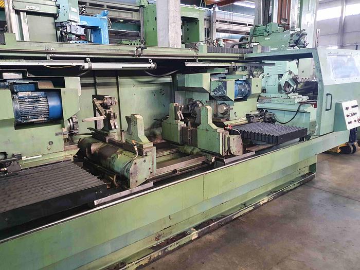 Usato CENTRATRICE INTESTATRICE A DUE TESTE TOVAGLIERI M 3105 x 3000