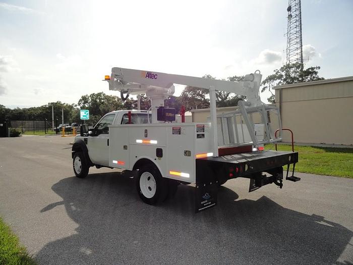 Used 2008 Ford F550 Altec AT235P 40ft Cable Bucket Truck - 05084