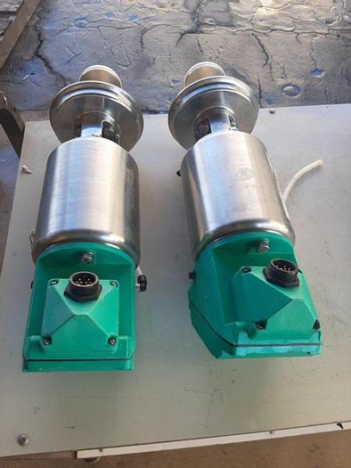 Unused Valve, Shut-Off, 2.5", Stainless Steel, Alfa Laval, Unique 7000 #S744675