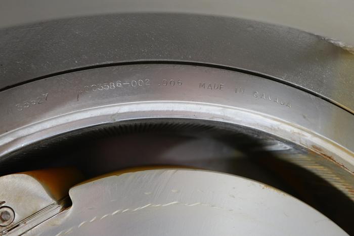 Used Black Clawson Mini Screen Size 25 #41913