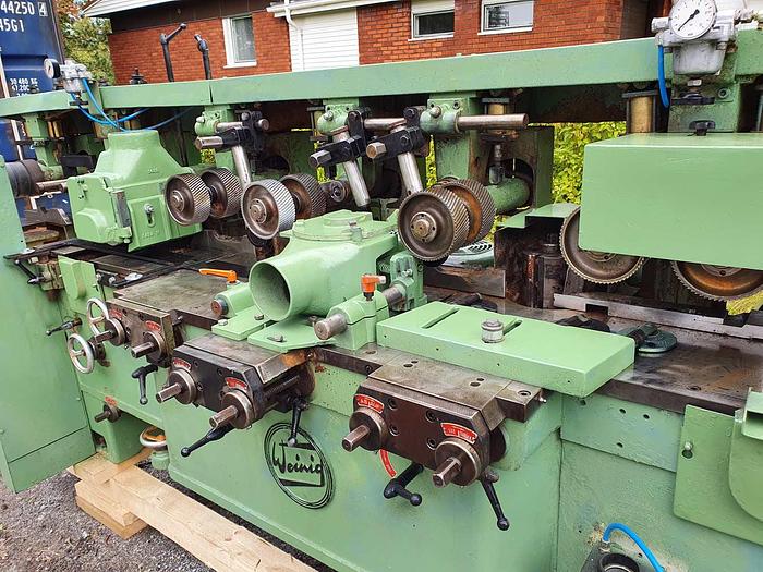 Used 1971 WEINIG Planer / Moulder Profimat 22N