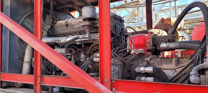 Used Rig Works Mustang 550